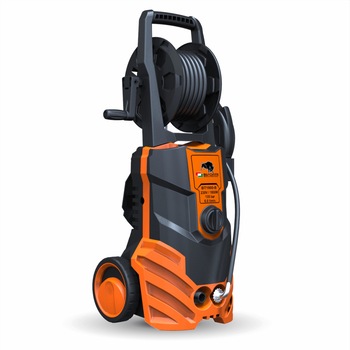 Aparat de spalat cu presiune Bisonte BT1900-B, max. 135bar, motor electric 230V, 1800W,debit maxim 360 l/h,furtun 5 m,recipient spuma integrat,tambur pt. furtun Aparat de spalat cu presiune Bisonte BT1900-B, max. 135bar, motor electric 230V, 1800W,debit maxim 360 l/h,furtun 5 m,recipient spuma integrat,tambur pt. furtun