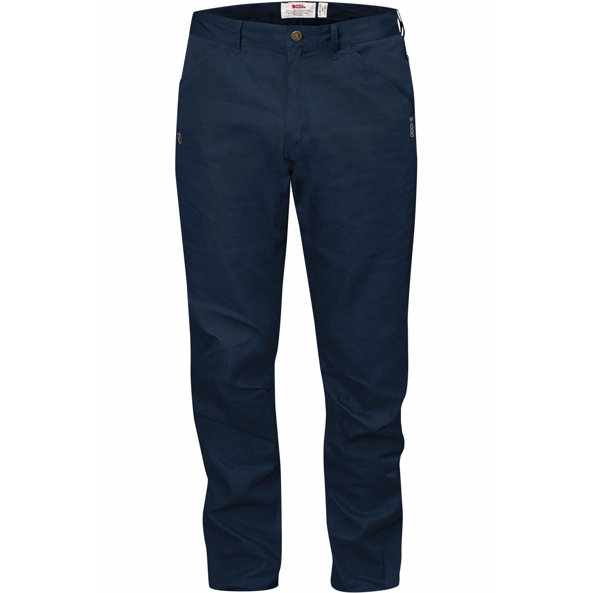 Pantaloni sport barbati, Fjallraven High Coast Trousers M Reg, Bluemarin