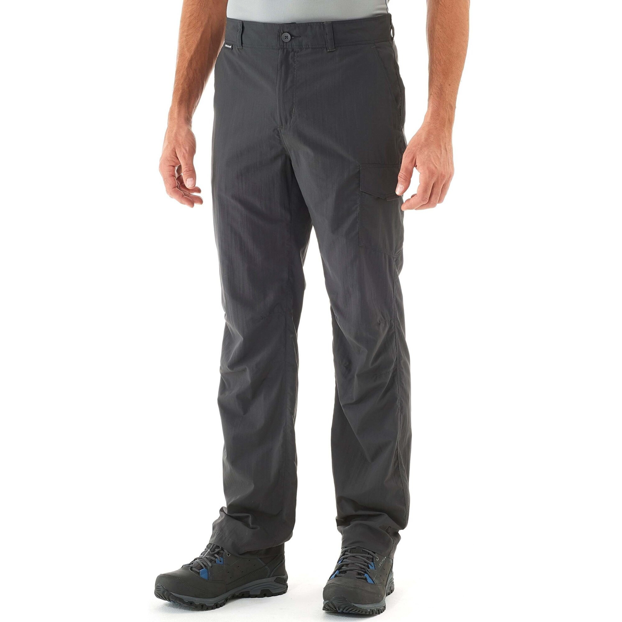 Pantaloni sport barbati, Lafuma Accesscargoptm, Gri