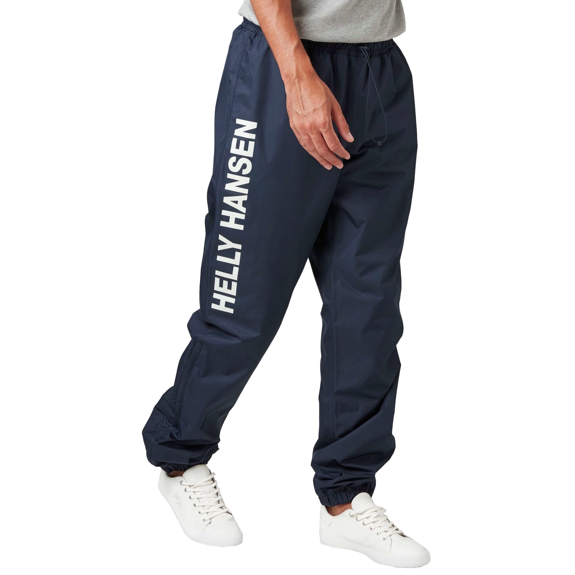 Pantaloni sport barbati, Helly Hansen Ervik Rain Pant, Bluemarin
