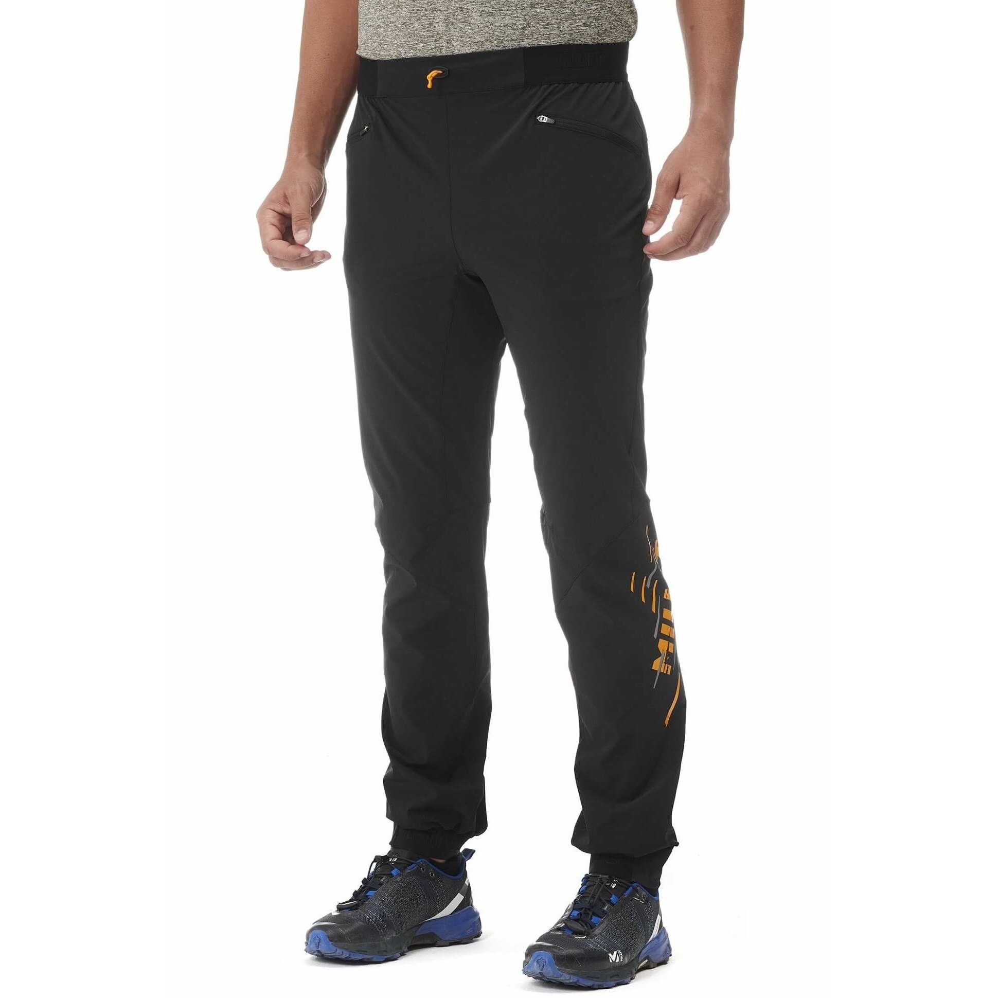 Pantaloni sport barbati, Millet Ltk Speed Pt M, Negru