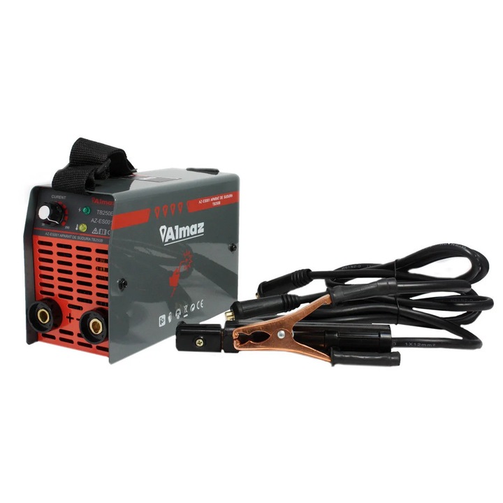Aparat de sudura Almaz AZ-ES001 TB 250B, 250 Amperi, 1.6 - 5.0 mm, AZ-ES001