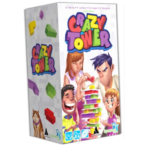 Joc de societate Crazy Tower
