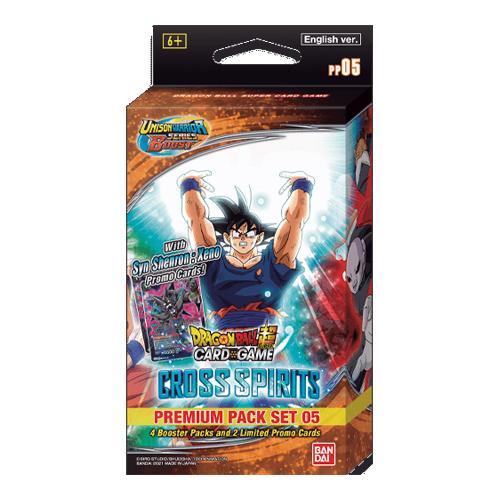 Joc de carti DragonBall Super Card Game - Premium Pack Cross Spirits PP05, limba engleza, extensie