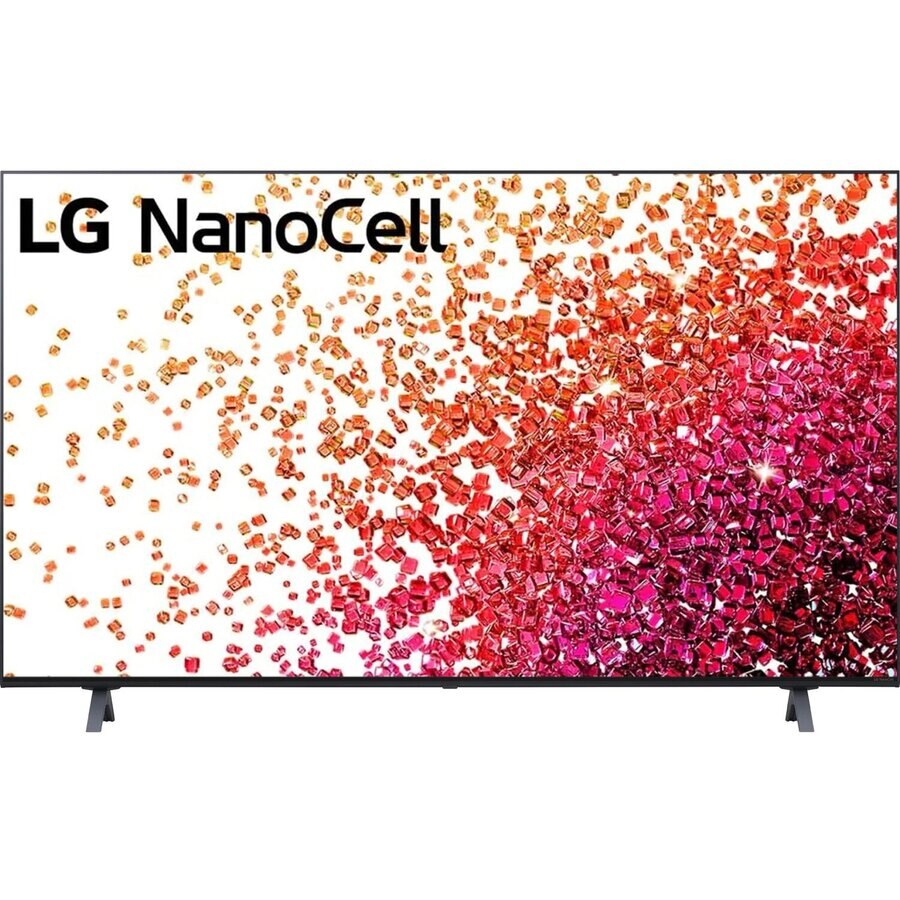 Televizor LED Smart LG NanoCell TV, 164 cm, 65NANO753PR, 4K Ultra HD, webOS, HDR, webOS ThinQ AI, Negru