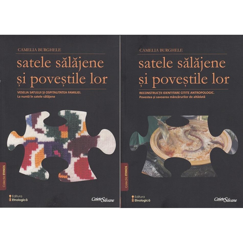 Satele salajene si povestile lor (vol.IX-X), Camelia Burghele