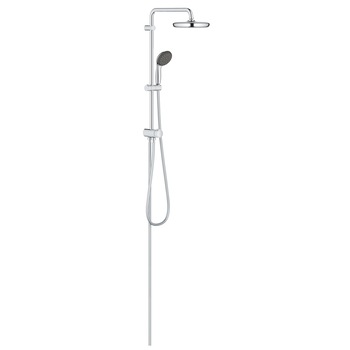Coloana dus Grohe Vitalio Start 210, fara baterie, palarie 210mm,furtun dus,brat rotativ Coloana dus Grohe Vitalio Start 210, fara baterie, palarie 210mm,furtun dus,brat rotativ