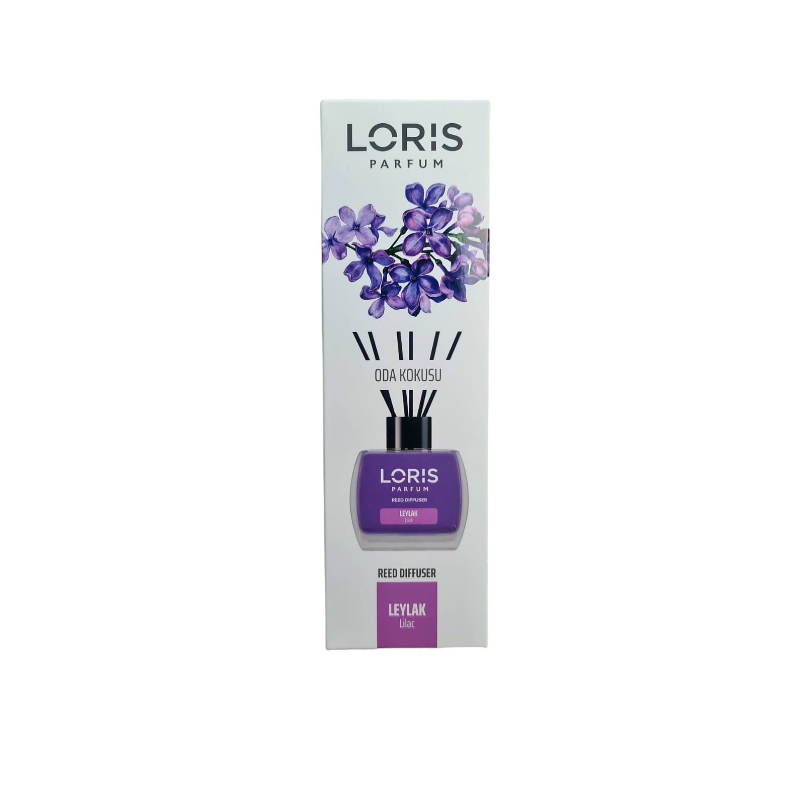 Odorizant de camera Loris 120 ml, Liliac