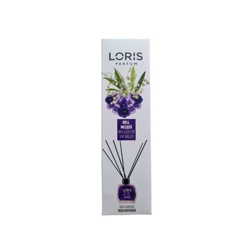 Odorizant de camera Loris 120 ml, Iris si crin salbatic Odorizant de camera Loris 120 ml, Iris si crin salbatic