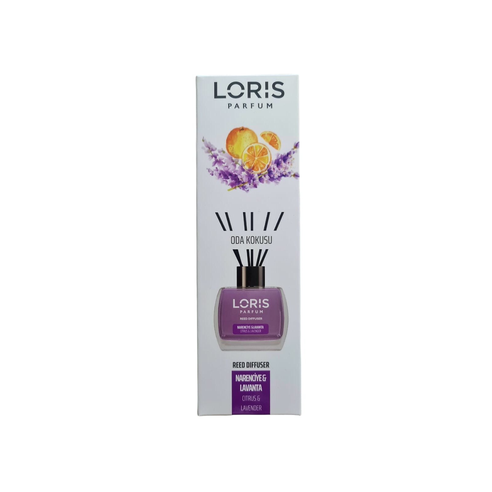 Odorizant de camera Loris 120 ml, Citrice si lavanda