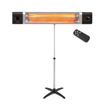 Incalzitor cu stand Veito CH2500RW 2,5kW, Electric, Infrarosu, Terasa, Interior- Exterior, fibra Carbon, Aluminiu, Termostat, Telecomanda, 4 Trepte, IP24 Incalzitor cu stand Veito CH2500RW 2,5kW, Electric, Infrarosu, Terasa, Interior- Exterior, fibra Carbon, Aluminiu, Termostat, Telecomanda, 4 Trepte, IP24
