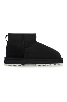 Emu, Ghete de piele intoarsa fara inchidere Sharky Micro, Negru Emu, Ghete de piele intoarsa fara inchidere Sharky Micro, Negru