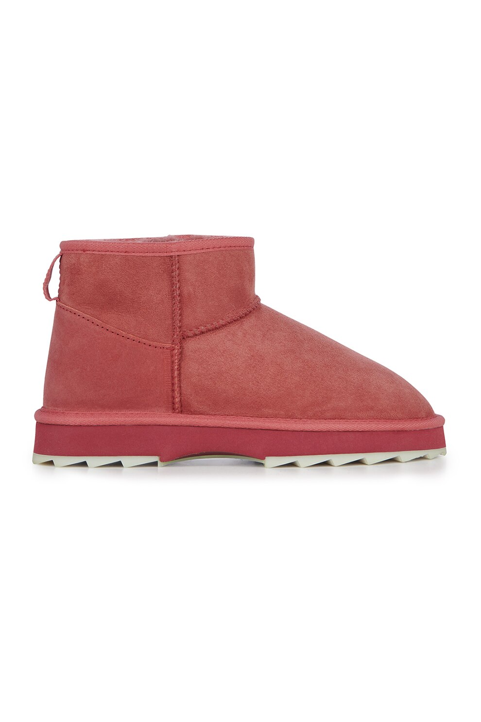 EMU, Ghete de piele intoarsa fara inchidere Sharky Micro, Corai