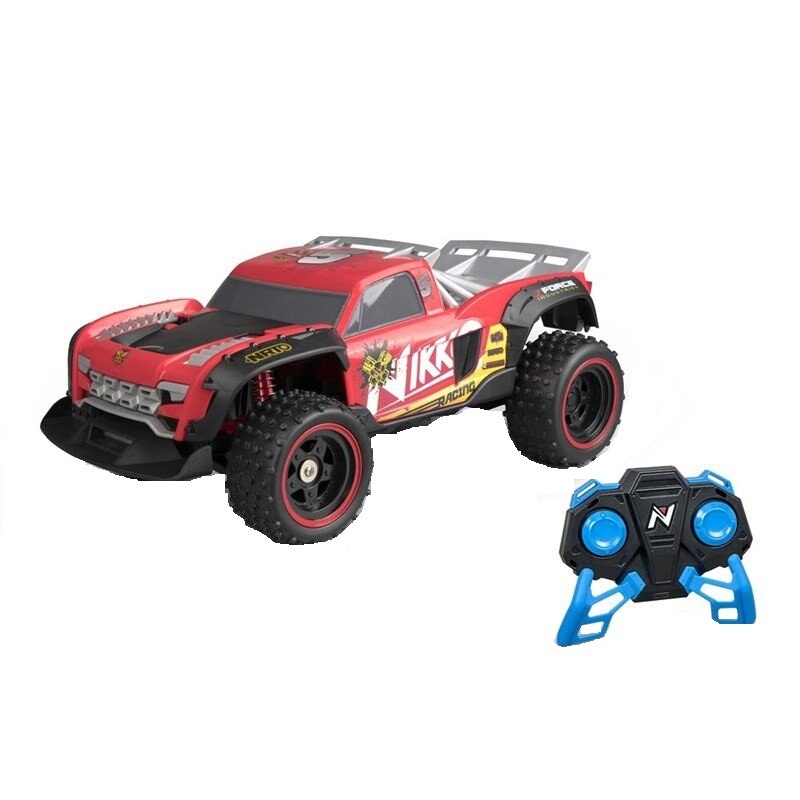 Masinuta Nikko, Pro Trucks, cu telecomanda, 30cm, Racing 5, Rosu