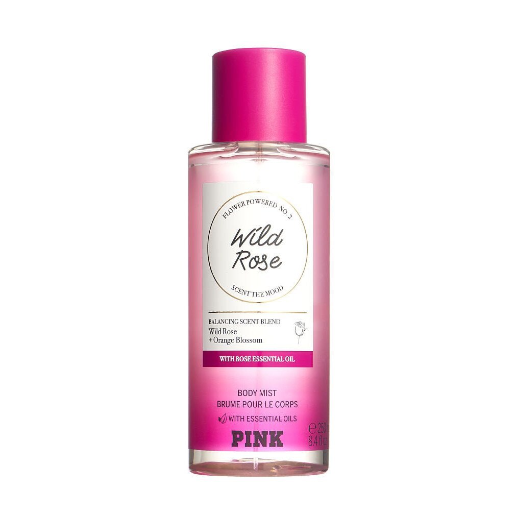 Spray De Corp, Wild Rose, Victoria's Secret, PINK, 250 ml