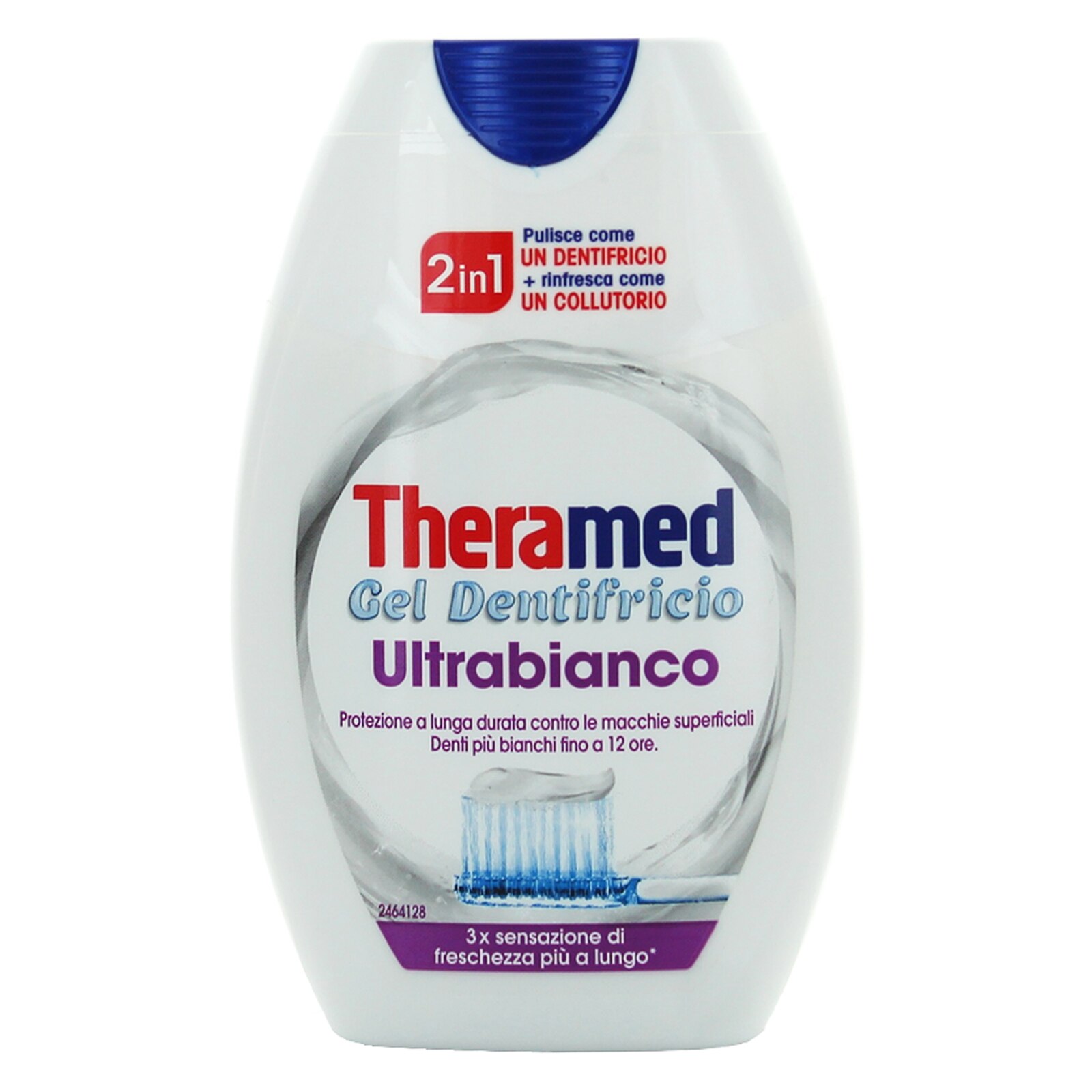 Pasta de dinti si apa de gura Theramed Ultrabianco, 75 ml