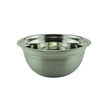 Bol din Inox, 20x8 cm, Argintiu Bol din Inox, 20x8 cm, Argintiu