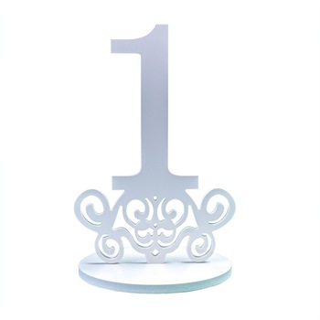 Set numere masa, 0-20 / CD 3902 Set numere masa, 0-20 / CD 3902