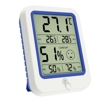 Termometru/ Higrometru Digital, DTH-159, Ecran 3.2 Termometru/ Higrometru Digital, DTH-159, Ecran 3.2