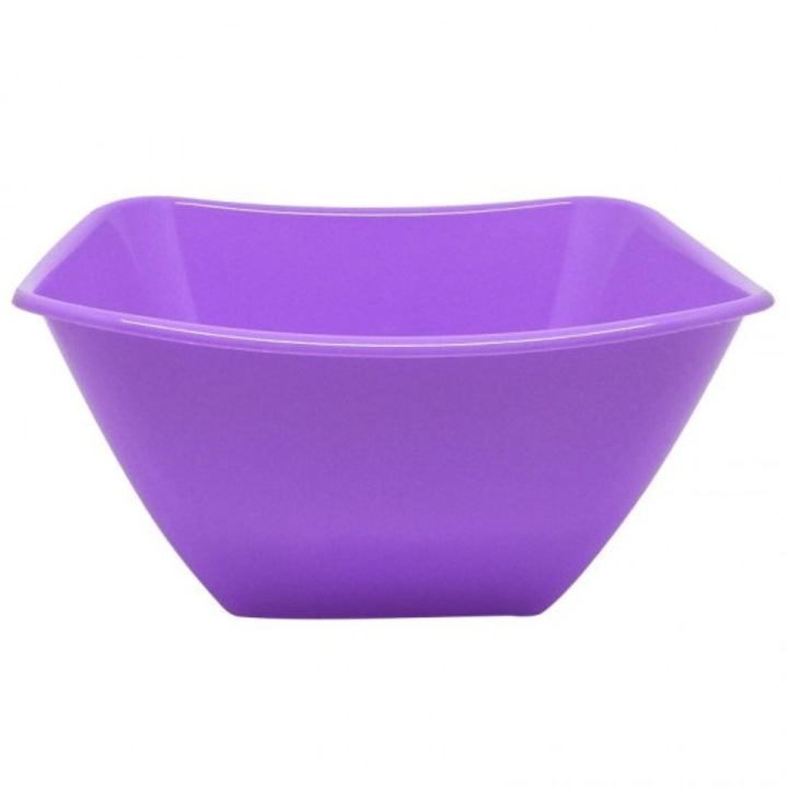 Castron Patrat 26X26Cm,plastic