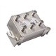 Splitter 4 iesiri TAP 12dB, 5-1200 MHz, CATV cu DOCSIS 2.0 / 3.0 / 3.1, Triax, seria PLATINUM - AFC 1241