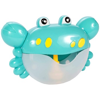 Jucarie de baie MagStar Funny Bubble Crab pentru copii, cu efecte sonore si spuma pentru o baie distractiva Jucarie de baie MagStar Funny Bubble Crab pentru copii, cu efecte sonore si spuma pentru o baie distractiva