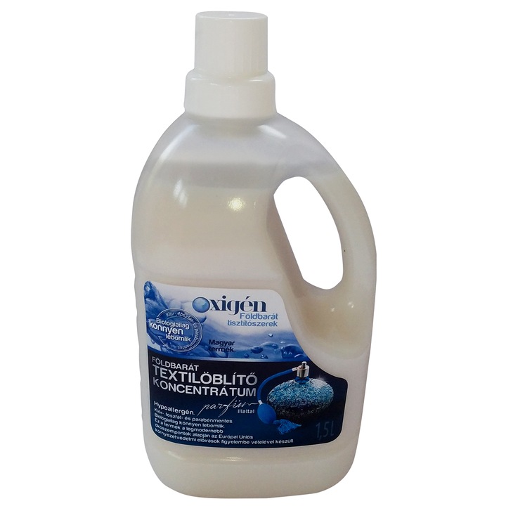 OXIGÉN Földbarát textilöblítő koncentrátum parfüm illattal