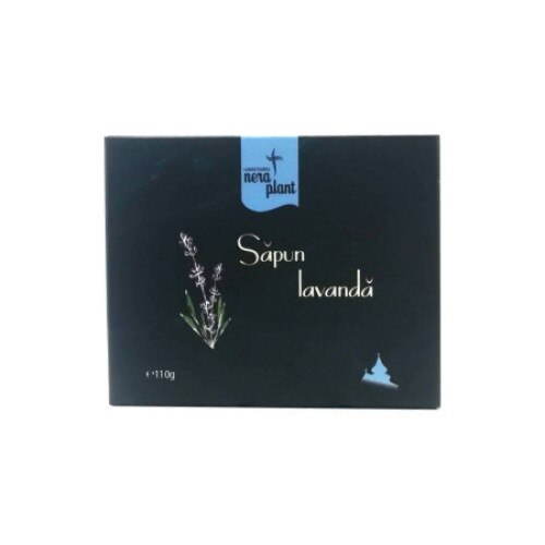 Sapun solid Nera Plant cu lavanda, 110g