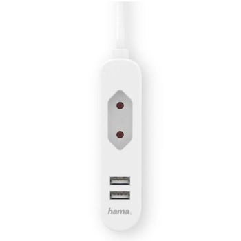 Incarcator de retea Hama 133751, 220 V, 2 x USB, 2,4 A, soclu Euro, universal, alb Incarcator de retea Hama 133751, 220 V, 2 x USB, 2,4 A, soclu Euro, universal, alb