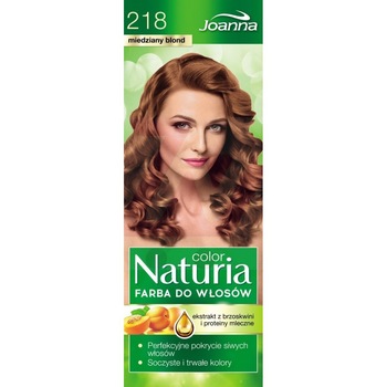 Vopsea de par Joanna 218 Cupru Blond 100ml Vopsea de par Joanna 218 Cupru Blond 100ml