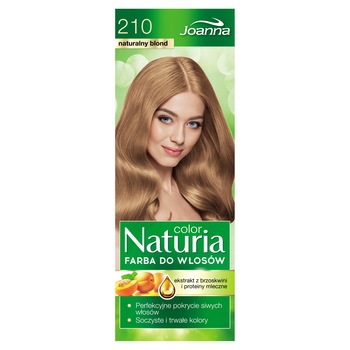 Vopsea de par permanenta Joanna 210 Natural Blond 100ml Vopsea de par permanenta Joanna 210 Natural Blond 100ml