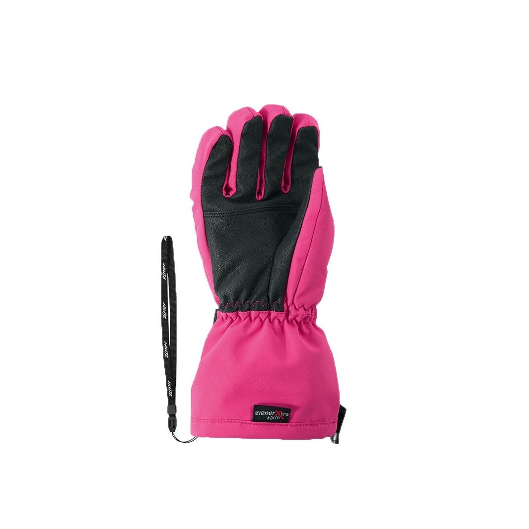 Manusi de ski, Ziener, 801928 Roz/Alb, 6