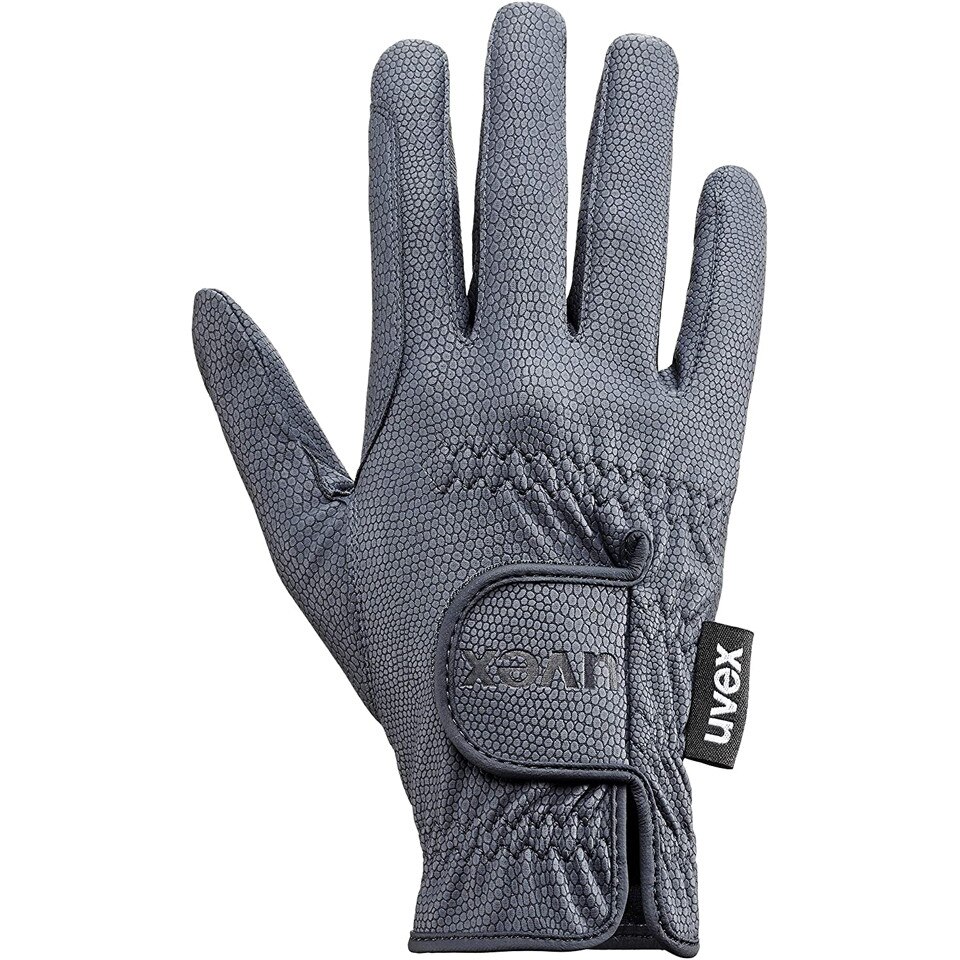 Manusi unisex ciclism Uvex, albastre, marimea 6.5