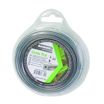 Fir trimmer pentru cositoare, dreptunghiular, argintiu, 3mm x 1, Raider, 110291 Fir trimmer pentru cositoare, dreptunghiular, argintiu, 3mm x 1, Raider, 110291