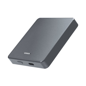 Baterie Externa Vetter MagBank 5, MagSafe compatible, Gray Baterie Externa Vetter MagBank 5, MagSafe compatible, Gray