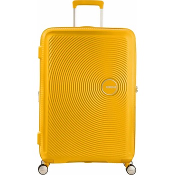 Troler American Tourister Soundbox, Galben-Auriu, 40 x 20 x 55 Troler American Tourister Soundbox, Galben-Auriu, 40 x 20 x 55
