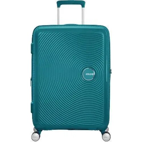 Troler American Tourister Soundbox, Verde, 46.5 x 29 x 67
