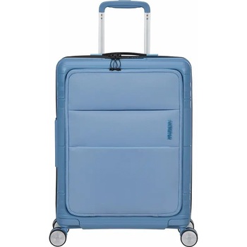 Troler American Tourister Hello-Cabin, Blue-Heaven, 40 x 21 x 55 Troler American Tourister Hello-Cabin, Blue-Heaven, 40 x 21 x 55
