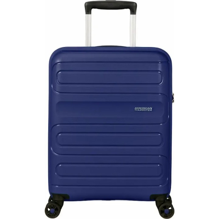 American Tourister Sunside gurulós bőrönd, 40x20x55 cm, Tengerészkék