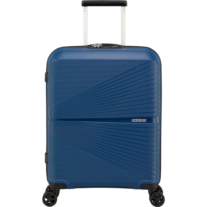 American Tourister Airconic gurulós bőrönd, 40x20x55 cm, Kék
