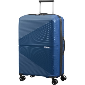 Troler American Tourister Airconic, Albastru, 44.5 x 26 x 67 Troler American Tourister Airconic, Albastru, 44.5 x 26 x 67