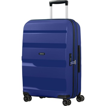 Troler American Tourister Bon-Air-Dlx, Albastru, 45 x 27 x 66 Troler American Tourister Bon-Air-Dlx, Albastru, 45 x 27 x 66