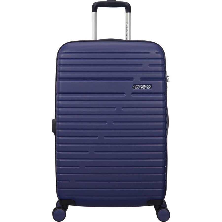 Troler American Tourister Aero-Racer, Albastru, 45 x 26 x 68
