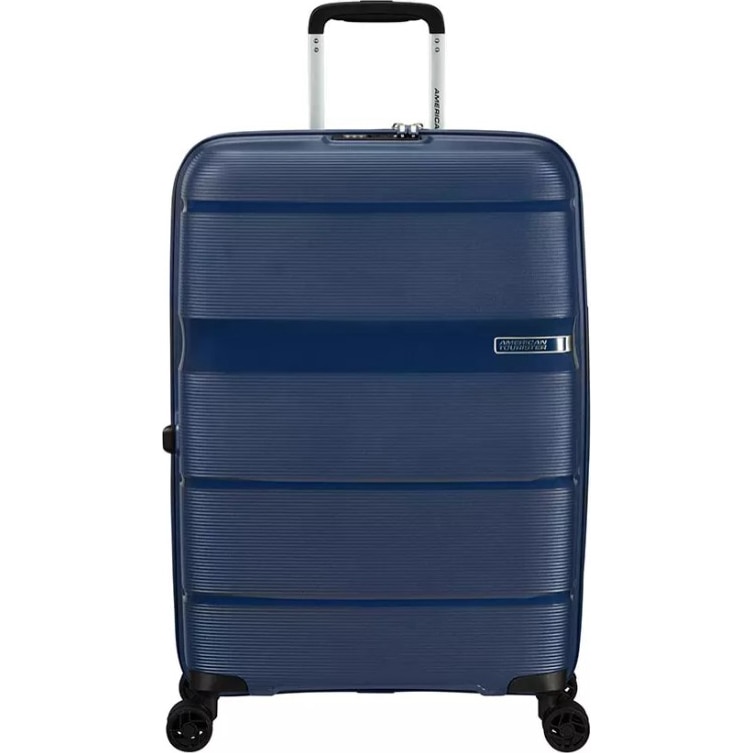 Troler American Tourister Linex, Albastru, 45 x 27 x 66