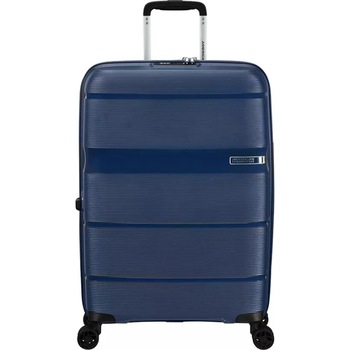 Troler American Tourister Linex, Albastru, 45 x 27 x 66 Troler American Tourister Linex, Albastru, 45 x 27 x 66