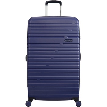Troler American Tourister Aero-Racer, Albastru, 49 x 30 x 79 Troler American Tourister Aero-Racer, Albastru, 49 x 30 x 79