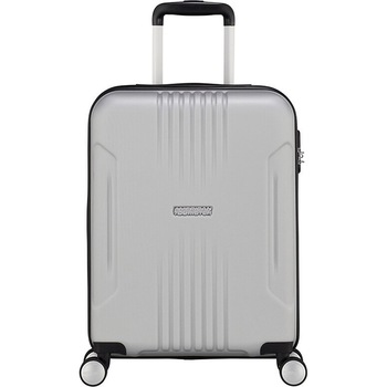 Troler American Tourister Tracklite, Argintiu, 40 x 20 x 55 Troler American Tourister Tracklite, Argintiu, 40 x 20 x 55