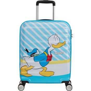 Troler American Tourister At-Wavebreaker, Donald-Kiss-Blue, 40 x 20 x 55 Troler American Tourister At-Wavebreaker, Donald-Kiss-Blue, 40 x 20 x 55