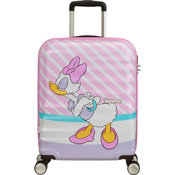 Troler American Tourister At-Wavebreaker, Daisy-Kiss-Roz, 40 x 20 x 55 Troler American Tourister At-Wavebreaker, Daisy-Kiss-Roz, 40 x 20 x 55