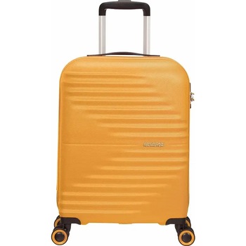 Troler American Tourister Wavetwister, Galben, 40 x 20 x 55 Troler American Tourister Wavetwister, Galben, 40 x 20 x 55